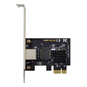 POWERTECH κάρτα επέκτασης PCIe σε RJ45 2.5G ST7266, RTL8125B | Δικτυακά | elabstore.gr
