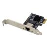 POWERTECH κάρτα επέκτασης PCIe σε RJ45 2.5G ST7266, RTL8125B | Δικτυακά | elabstore.gr