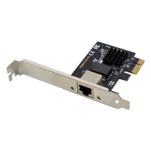 POWERTECH κάρτα επέκτασης PCIe σε RJ45 2.5G ST7266, RTL8125B | Δικτυακά | elabstore.gr