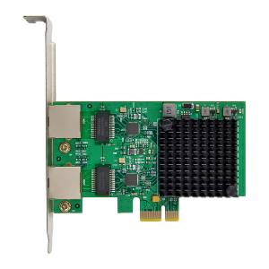 POWERTECH κάρτα επέκτασης PCIe σε 2x RJ45 2.5G ST7275, RTL8125B | Δικτυακά | elabstore.gr