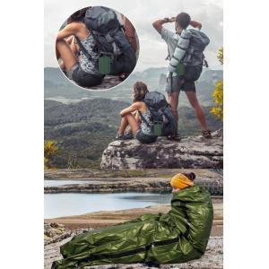 Θερμική κουβέρτα επιβίωσης SUMM-0006, 120 x 120cm, πράσινη | Οικιακός εξοπλισμός | elabstore.gr