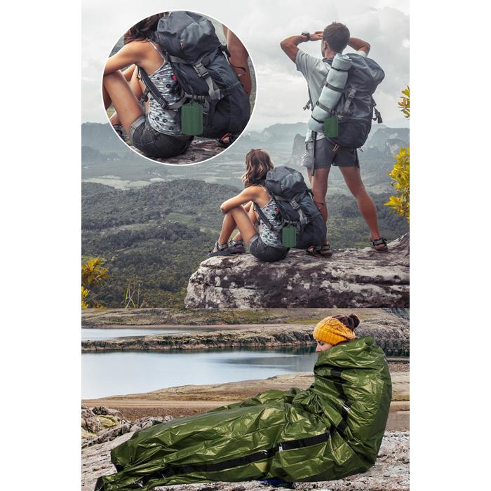 Θερμική κουβέρτα επιβίωσης SUMM-0006, 120 x 120cm, πράσινη | eLabstore.gr Θερμική κουβέρτα επιβίωσης SUMM-0006, 120 x 120cm, πράσινη | Οικιακός εξοπλισμός | elabstore.gr