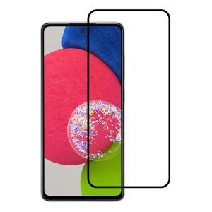 POWERTECH tempered glass 5D TGC-0572, Samsung A52s 5G, full glue, μαύρο | Αξεσουάρ κινητών | elabstore.gr