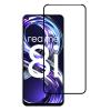POWERTECH tempered glass 5D TGC-0575, Realme 8i, full glue, μαύρο | Αξεσουάρ κινητών | elabstore.gr
