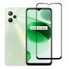 POWERTECH tempered glass 5D TGC-0579, Realme C35, full glue, μαύρο | Αξεσουάρ κινητών | elabstore.gr