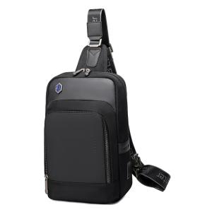 ARCTIC HUNTER τσάντα Crossbody XB00116, θήκη για tablet, αδιάβροχη μαύρη | Προσωπική Φροντίδα | elabstore.gr