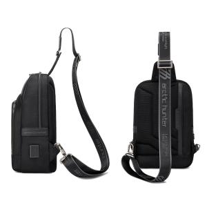 ARCTIC HUNTER τσάντα Crossbody XB00116, θήκη για tablet, αδιάβροχη μαύρη | Προσωπική Φροντίδα | elabstore.gr