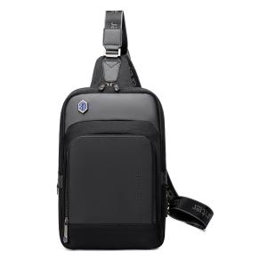 ARCTIC HUNTER τσάντα Crossbody XB00116, θήκη για tablet, αδιάβροχη μαύρη | Προσωπική Φροντίδα | elabstore.gr