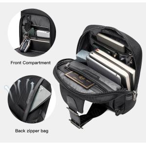ARCTIC HUNTER τσάντα Crossbody XB00116, θήκη για tablet, αδιάβροχη μαύρη | Προσωπική Φροντίδα | elabstore.gr