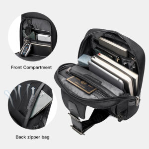 ARCTIC HUNTER τσάντα Crossbody XB00116, θήκη για tablet, αδιάβροχη, γκρι | Προσωπική Φροντίδα | elabstore.gr