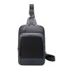 ARCTIC HUNTER τσάντα Crossbody XB00116, θήκη για tablet, αδιάβροχη, γκρι | Προσωπική Φροντίδα | elabstore.gr