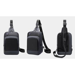 ARCTIC HUNTER τσάντα Crossbody XB00116, θήκη για tablet, αδιάβροχη, γκρι | Προσωπική Φροντίδα | elabstore.gr
