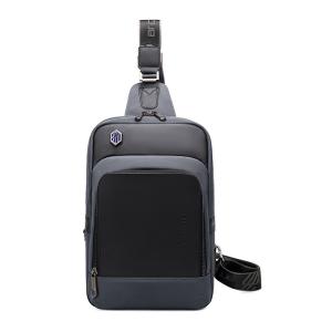 ARCTIC HUNTER τσάντα Crossbody XB00116, θήκη για tablet, αδιάβροχη, γκρι | Προσωπική Φροντίδα | elabstore.gr