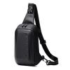 ARCTIC HUNTER τσάντα Crossbody XB00126, αδιάβροχη, μαύρη | Προσωπική Φροντίδα | elabstore.gr
