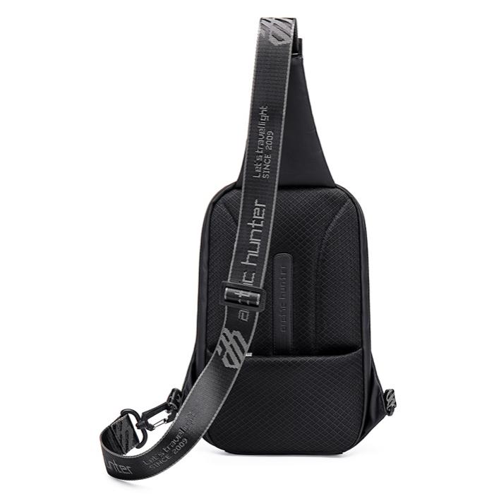 ARCTIC HUNTER τσάντα Crossbody XB00126, αδιάβροχη, μαύρη | eLabstore.gr ARCTIC HUNTER τσάντα Crossbody XB00126, αδιάβροχη, μαύρη | Προσωπική Φροντίδα | elabstore.gr
