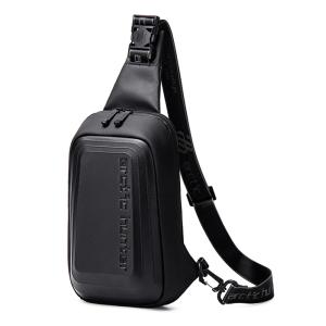 ARCTIC HUNTER τσάντα Crossbody XB00126, αδιάβροχη, μαύρη | Προσωπική Φροντίδα | elabstore.gr