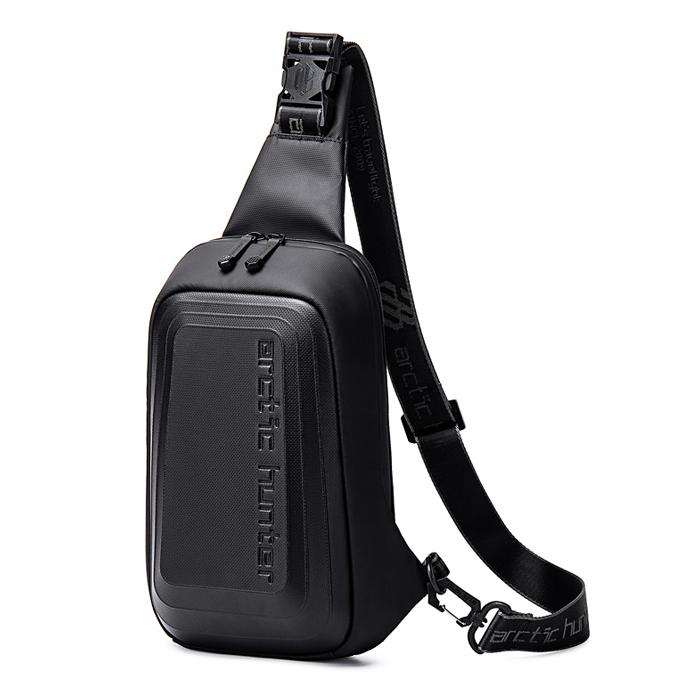 ARCTIC HUNTER τσάντα Crossbody XB00126, αδιάβροχη, μαύρη | eLabstore.gr ARCTIC HUNTER τσάντα Crossbody XB00126, αδιάβροχη, μαύρη | Προσωπική Φροντίδα | elabstore.gr