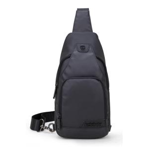 ARCTIC HUNTER τσάντα Crossbody XB13005, 4L, αδιάβροχη, μαύρη | Προσωπική Φροντίδα | elabstore.gr