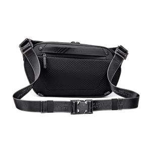 ARCTIC HUNTER τσάντα Crossbody Y00013, αδιάβροχη, μαύρη | Προσωπική Φροντίδα | elabstore.gr