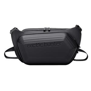 ARCTIC HUNTER τσάντα Crossbody Y00013, αδιάβροχη, μαύρη | Προσωπική Φροντίδα | elabstore.gr