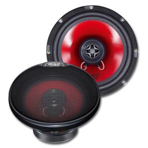 MAC AUDIO σετ ηχεία αυτοκινήτου 110-4764, 6.5", 55W RMS, 4 Ohm, 2 δρόμων | Gadgets - Αξεσουάρ | elabstore.gr