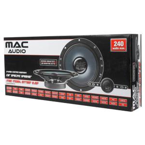 MAC AUDIO σετ ηχεία αυτοκινήτου 114-9160, 6.5", 60W RMS, 4 Ohm, 2 δρόμων | Gadgets - Αξεσουάρ | elabstore.gr