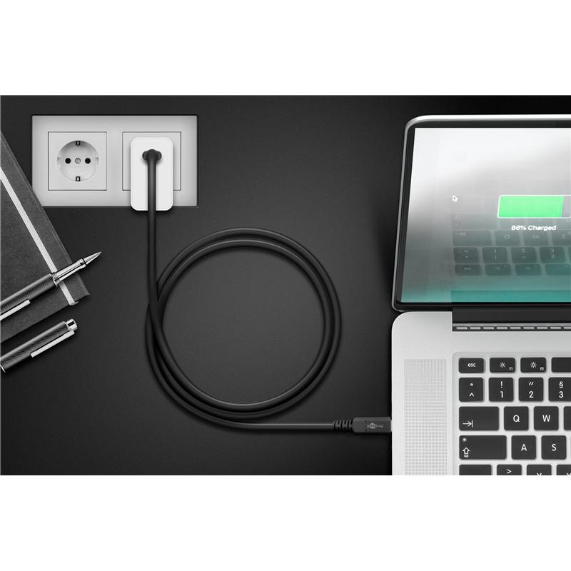 GOOBAY καλώδιο USB-C 60200, 1m, μαύρο | eLabstore.gr GOOBAY καλώδιο USB-C 60200, 1m, μαύρο | Αξεσουάρ κινητών | elabstore.gr