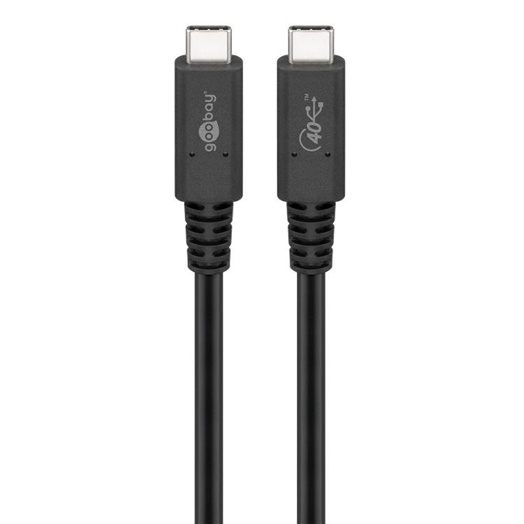 GOOBAY καλώδιο USB-C 60200, 1m, μαύρο | eLabstore.gr GOOBAY καλώδιο USB-C 60200, 1m, μαύρο | Αξεσουάρ κινητών | elabstore.gr