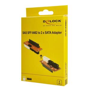 DELOCK κάρτα επέκτασης SAS SFF-8482 σε 2x SATA 62469, Hot Swap | eLabstore.gr DELOCK κάρτα επέκτασης SAS SFF-8482 σε 2x SATA 62469, Hot Swap | PC & Αναβάθμιση | elabstore.gr
