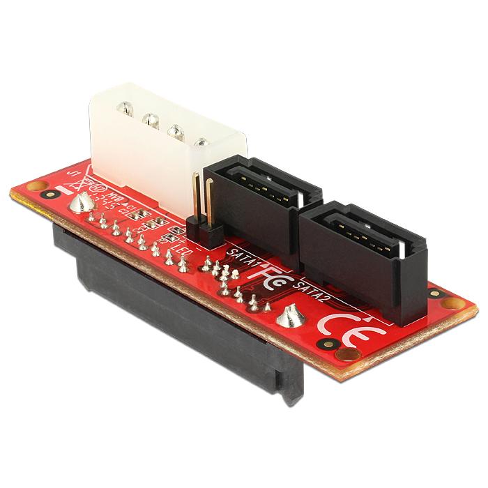 DELOCK κάρτα επέκτασης SAS SFF-8482 σε 2x SATA 62469, Hot Swap | eLabstore.gr DELOCK κάρτα επέκτασης SAS SFF-8482 σε 2x SATA 62469, Hot Swap | PC & Αναβάθμιση | elabstore.gr