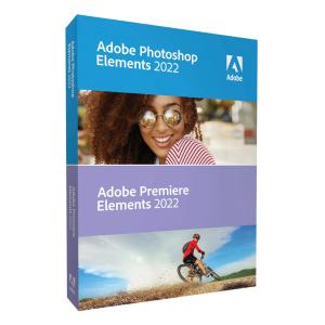 ADOBE Photoshop Elements & Premiere Elements 2022 65319090, DVD | Software | elabstore.gr