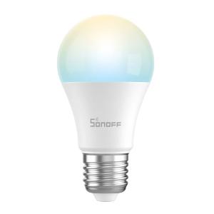 SONOFF smart λάμπα LED B02-BL-A60, Wi-Fi, 9W, E27, 2700K-6500K | Φωτισμός | elabstore.gr