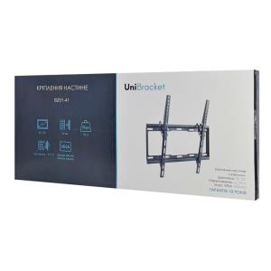 UNIBRACKET επιτοίχια βάση BZ01-41, για οθόνη 32"-55", 35kg | Εικόνα & Ήχος | elabstore.gr