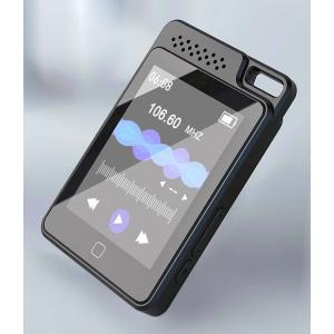 RUIZU MP3 player C1 με οθόνη αφής 2.4", 16GB, BT, ελληνικό μενού, μαύρο | Εικόνα & Ήχος | elabstore.gr