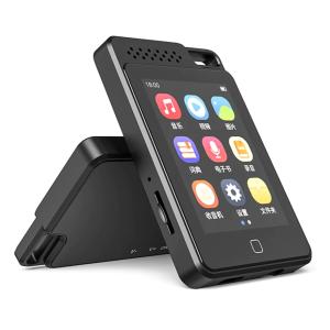 RUIZU MP3 player C1 με οθόνη αφής 2.4", 16GB, BT, ελληνικό μενού, μαύρο | Εικόνα & Ήχος | elabstore.gr