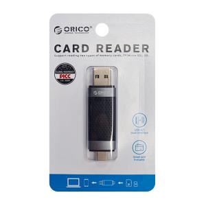 ORICO card reader CD2D-AC3 για SD & Micro SD, USB-C & USB 3.0, μαύρο | eLabstore.gr ORICO card reader CD2D-AC3 για SD & Micro SD, USB-C & USB 3.0, μαύρο | Συνοδευτικά PC | elabstore.gr
