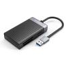 ORICO card reader CL4T-A3 για Micro SD/SD/CF/MS, USB 3.0, μαύρο | Συνοδευτικά PC | elabstore.gr