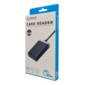 ORICO card reader CL4T-A3 για Micro SD/SD/CF/MS, USB 3.0, μαύρο | Συνοδευτικά PC | elabstore.gr