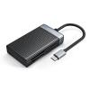 ORICO card reader CL4T-C3 για Micro SD/SD/CF/MS, USB-C, μαύρο | Συνοδευτικά PC | elabstore.gr