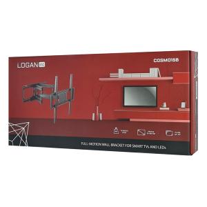 LOGAN επιτοίχια βάση COSMO15B, για οθόνη 32"-55", 40kg | eLabstore.gr LOGAN επιτοίχια βάση COSMO15B, για οθόνη 32"-55", 40kg | Εικόνα & Ήχος | elabstore.gr