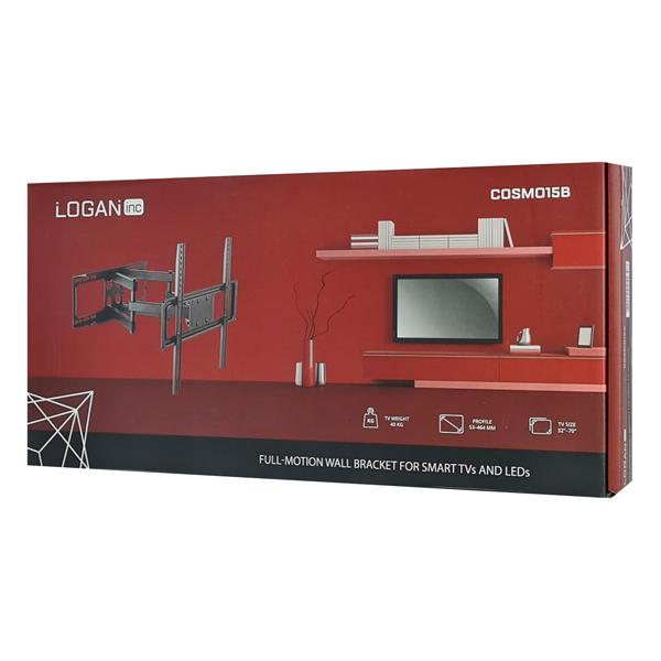 LOGAN επιτοίχια βάση COSMO15B, για οθόνη 32"-55", 40kg | eLabstore.gr LOGAN επιτοίχια βάση COSMO15B, για οθόνη 32"-55", 40kg | Εικόνα & Ήχος | elabstore.gr