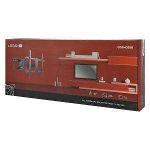 LOGAN επιτοίχια βάση COSMO25B, για οθόνη 37"-70", 60kg | Εικόνα & Ήχος | elabstore.gr