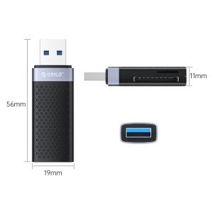 ORICO card reader CS2D-A3 για SD & Micro SD, USB 3.0, μαύρο | Συνοδευτικά PC | elabstore.gr
