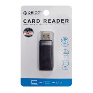 ORICO card reader CS2D-A3 για SD & Micro SD, USB 3.0, μαύρο | Συνοδευτικά PC | elabstore.gr