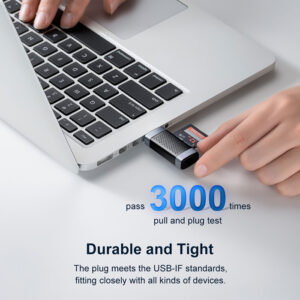 ORICO card reader CS2T-A3 για SD & Micro SD, USB 3.0, μαύρο | Συνοδευτικά PC | elabstore.gr