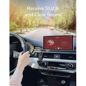 CABLETIME audio receiver αυτοκινήτου CT-BT02-PB με μικρόφωνο, BT 5.1 | eLabstore.gr CABLETIME audio receiver αυτοκινήτου CT-BT02-PB με μικρόφωνο, BT 5.1 | Gadgets - Αξεσουάρ | elabstore.gr