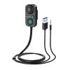 CABLETIME audio receiver αυτοκινήτου CT-BT02-PB με μικρόφωνο, BT 5.1 | Gadgets - Αξεσουάρ | elabstore.gr