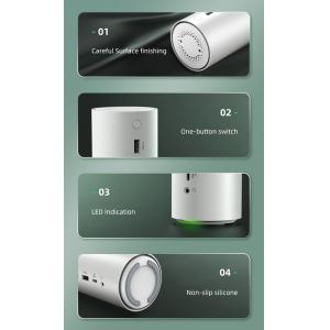 CABLETIME docking station DOCK91 με καθαριστή αέρα, 9 θύρες, λευκό | Συνοδευτικά PC | elabstore.gr