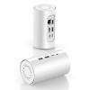 CABLETIME docking station DOCK91 με καθαριστή αέρα, 9 θύρες, λευκό | Συνοδευτικά PC | elabstore.gr