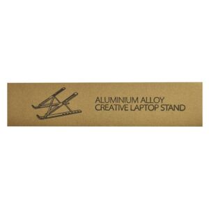 Μεταλλική βάση για laptop CT-LS01-AB, 15.6", ρυθμιζόμενο ύψος, μαύρη | Αξεσουάρ για Laptop | elabstore.gr